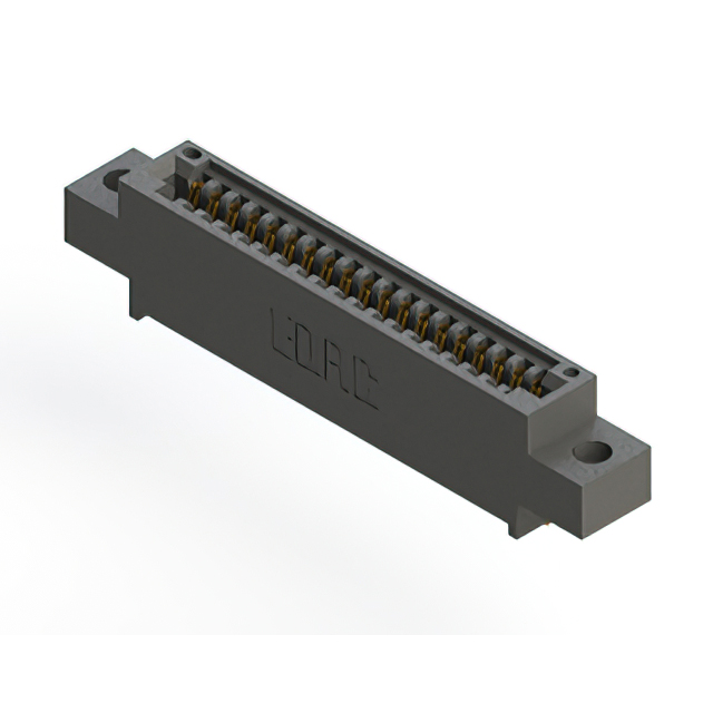 CONN EDGE SINGLE FML 19POS 0.100