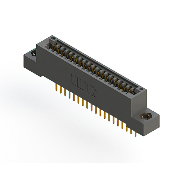 CONN EDGE SINGLE FML 19POS 0.100