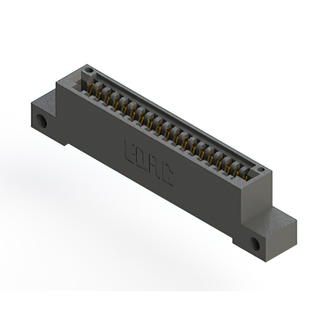 CONN EDGE SINGLE FML 19POS 0.100