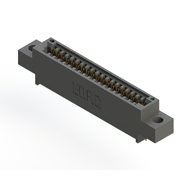 CONN EDGE SINGLE FML 19POS 0.100