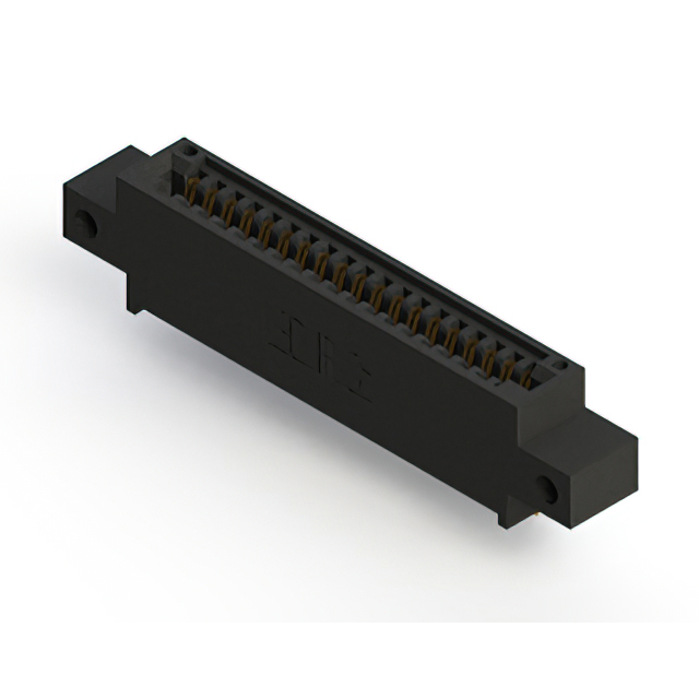 CONN EDGE SINGLE FML 19POS 0.100