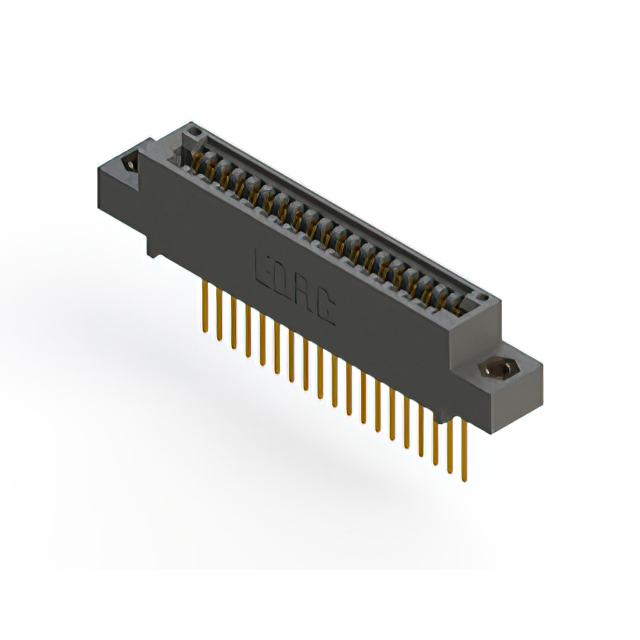 CONN EDGE SINGLE FML 19POS 0.100
