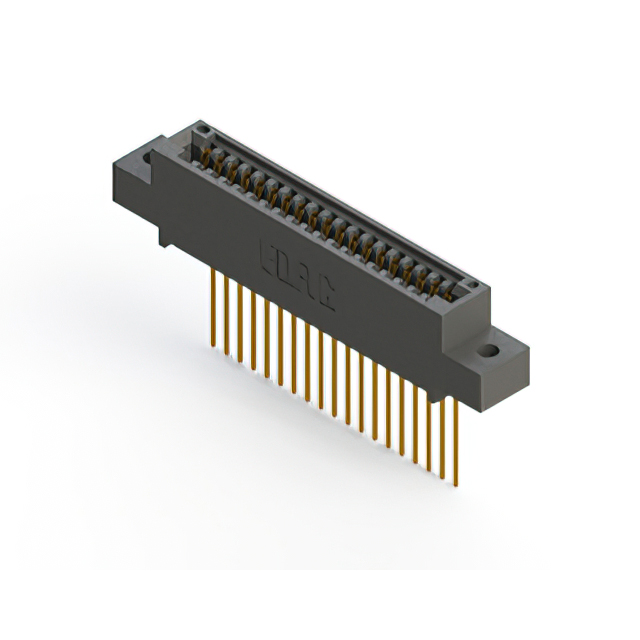 CONN EDGE SINGLE FML 19POS 0.100