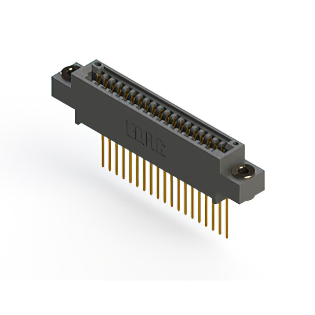 CONN EDGE SINGLE FML 19POS 0.100