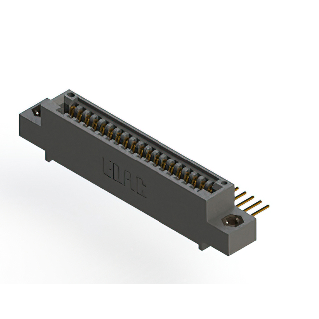 CONN EDGE SINGLE FML 19POS 0.100
