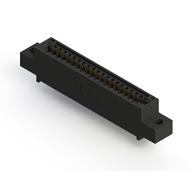 CONN EDGE SINGLE FML 20POS 0.100