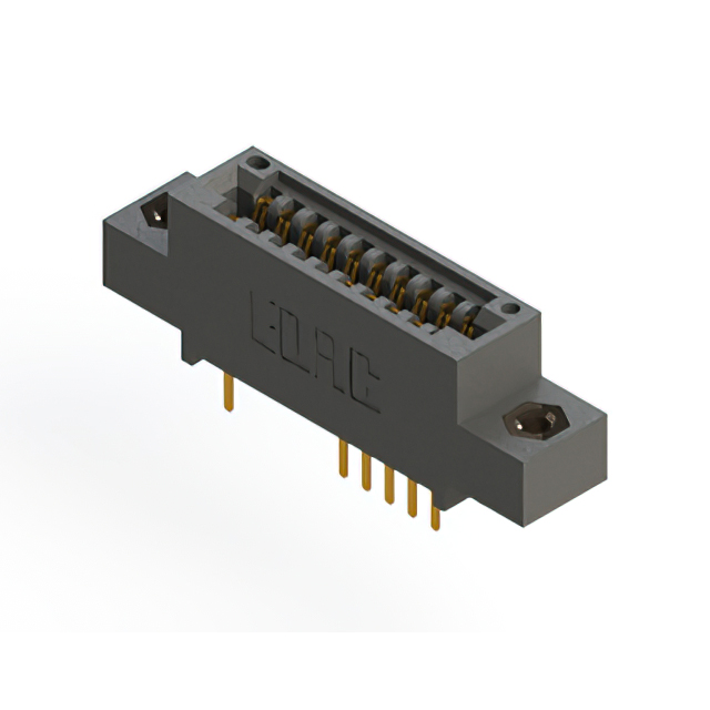 CONN EDGE DUAL FMALE 20POS 0.100