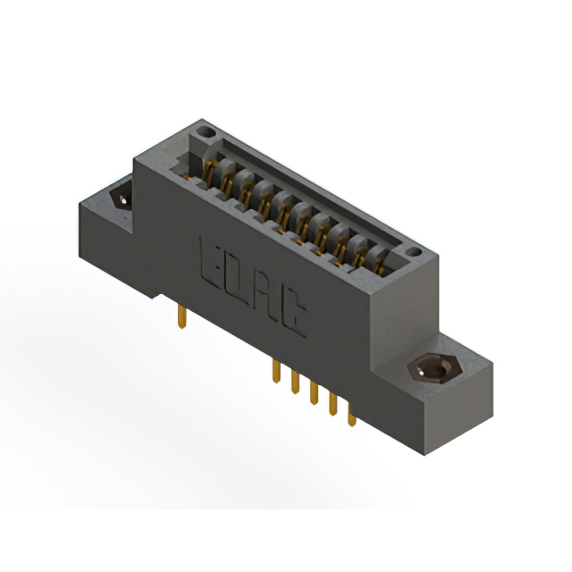 CONN EDGE DUAL FMALE 20POS 0.100