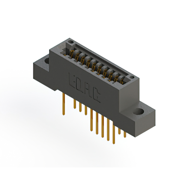 CONN EDGE DUAL FMALE 20POS 0.100