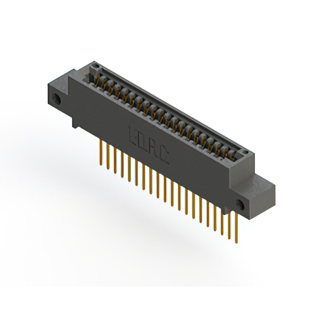 CONN EDGE SINGLE FML 20POS 0.100