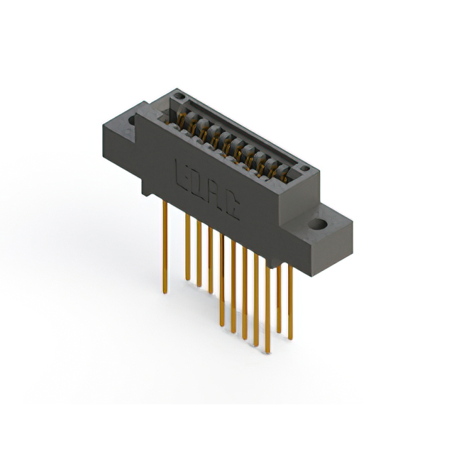 CONN EDGE DUAL FMALE 20POS 0.100