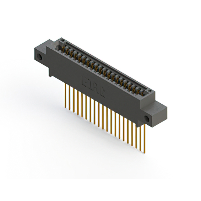CONN EDGE SINGLE FML 20POS 0.100