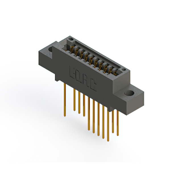 CONN EDGE DUAL FMALE 20POS 0.100