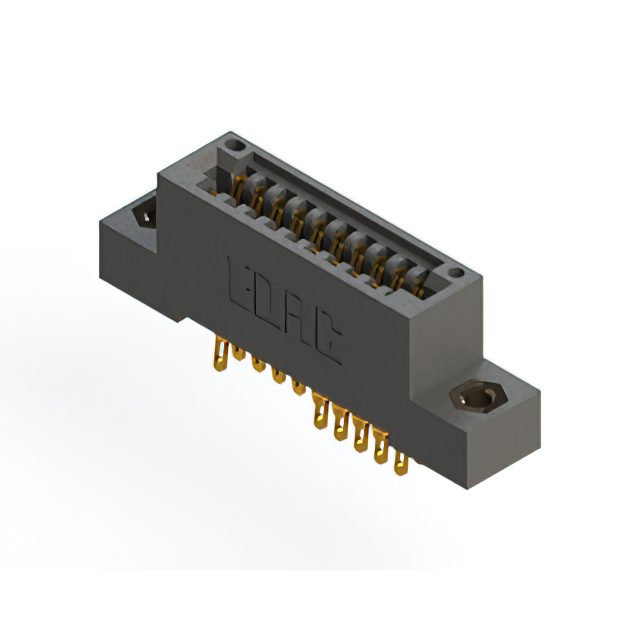 CONN EDGE DUAL FMALE 20POS 0.100