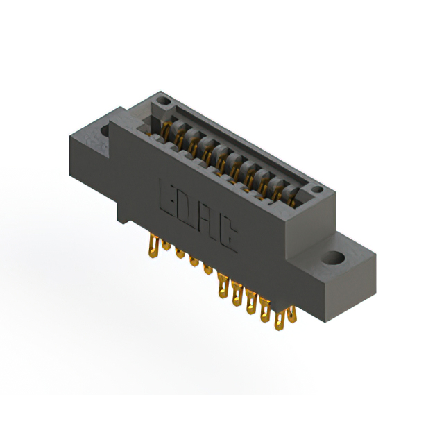 CONN EDGE DUAL FMALE 20POS 0.100