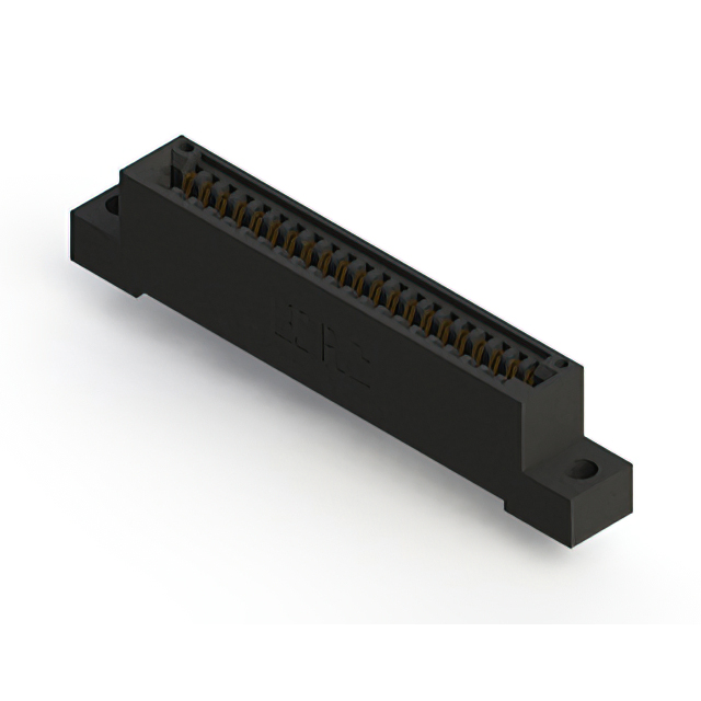 CONN EDGE SINGLE FML 21POS 0.100