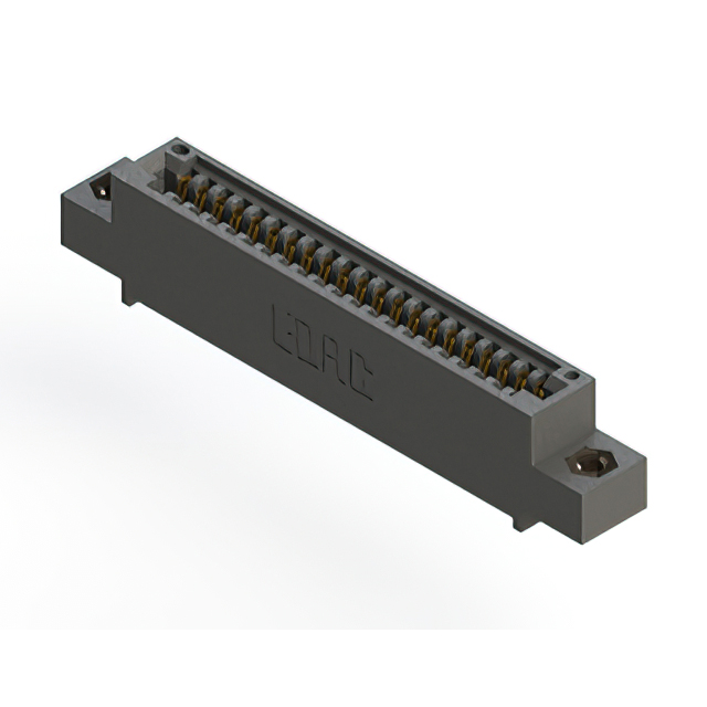 CONN EDGE SINGLE FML 21POS 0.100