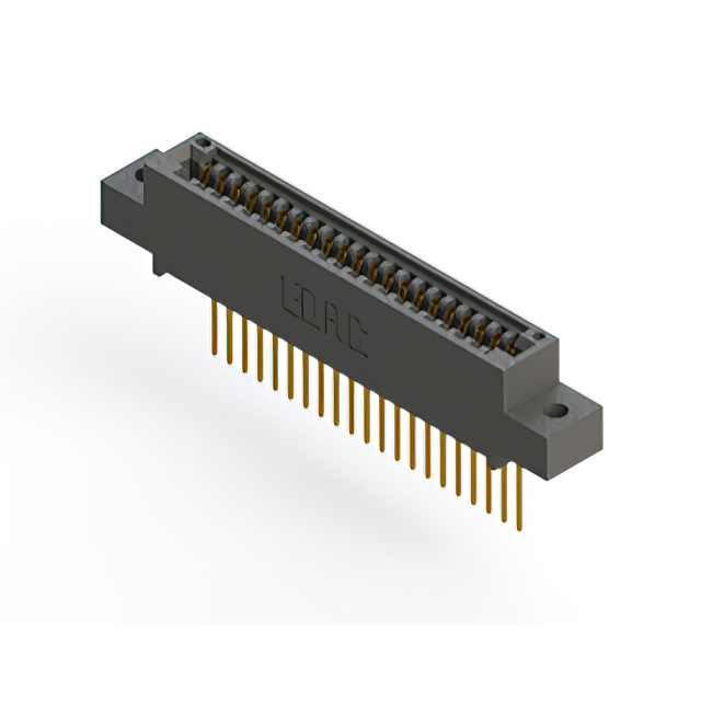 CONN EDGE SINGLE FML 21POS 0.100