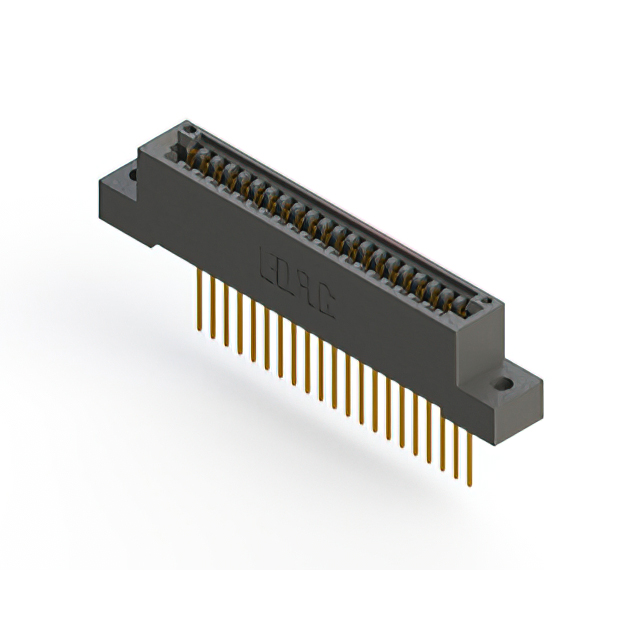 CONN EDGE SINGLE FML 21POS 0.100