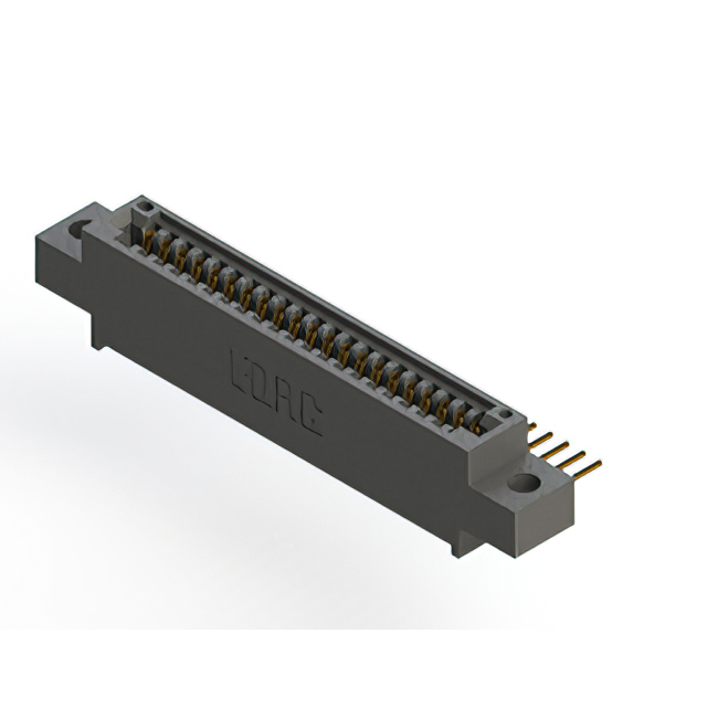 CONN EDGE SINGLE FML 21POS 0.100