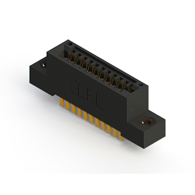 CONN EDGE DUAL FMALE 22POS 0.100