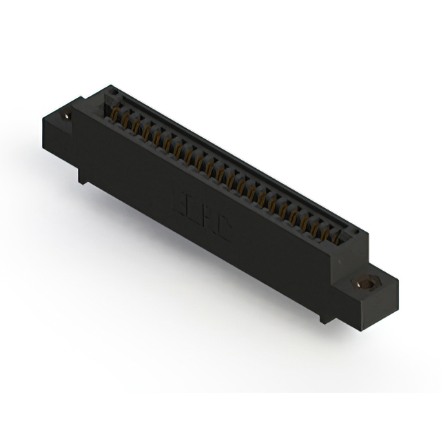 CONN EDGE SINGLE FML 22POS 0.100