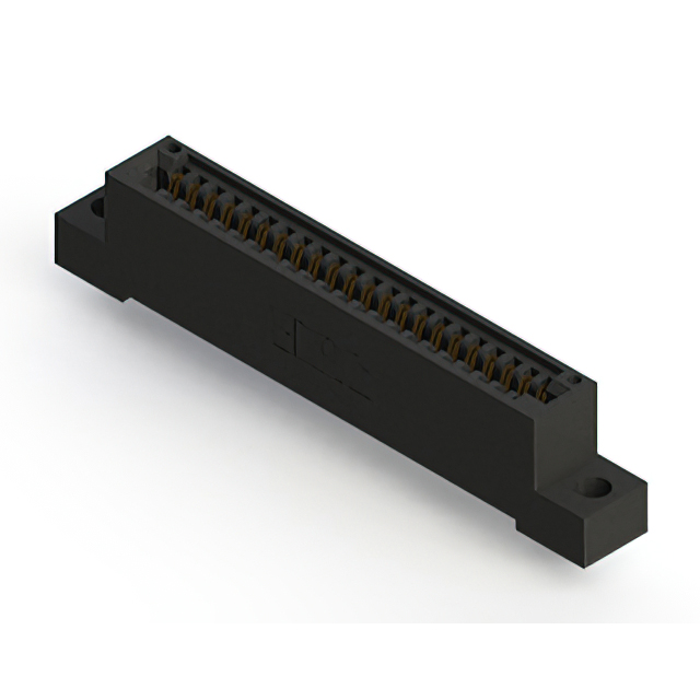 CONN EDGE SINGLE FML 22POS 0.100
