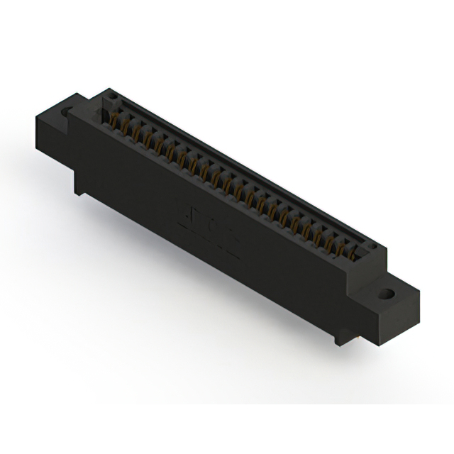 CONN EDGE SINGLE FML 22POS 0.100
