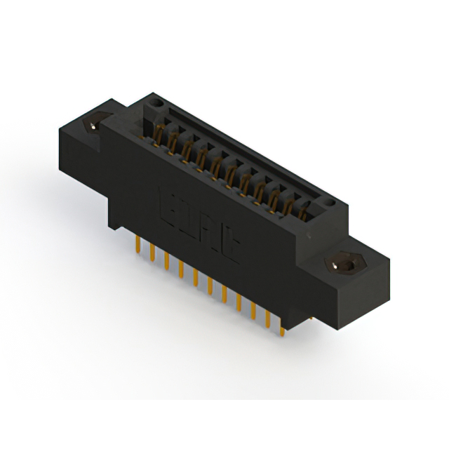 CONN EDGE DUAL FMALE 22POS 0.100