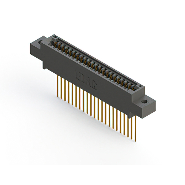 CONN EDGE SINGLE FML 22POS 0.100
