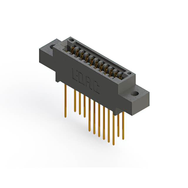 CONN EDGE DUAL FMALE 22POS 0.100