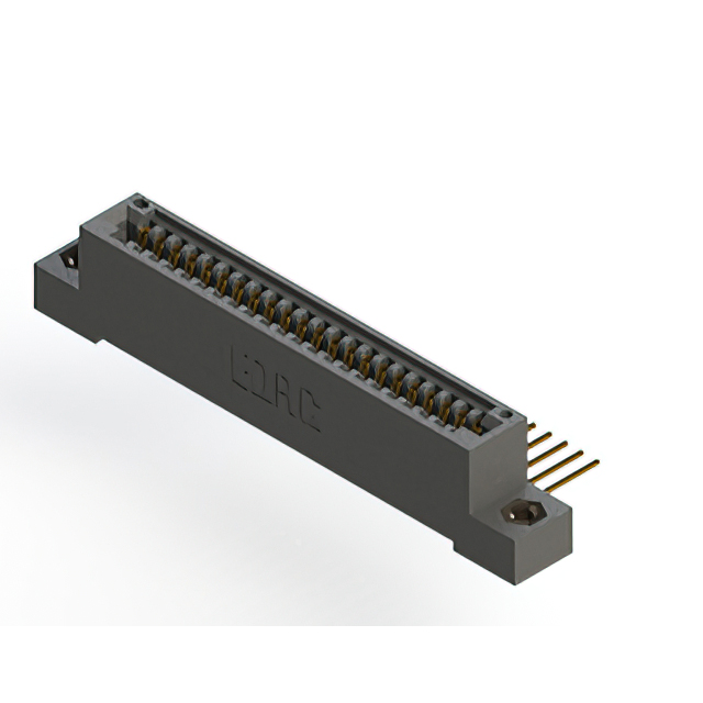 CONN EDGE SINGLE FML 22POS 0.100