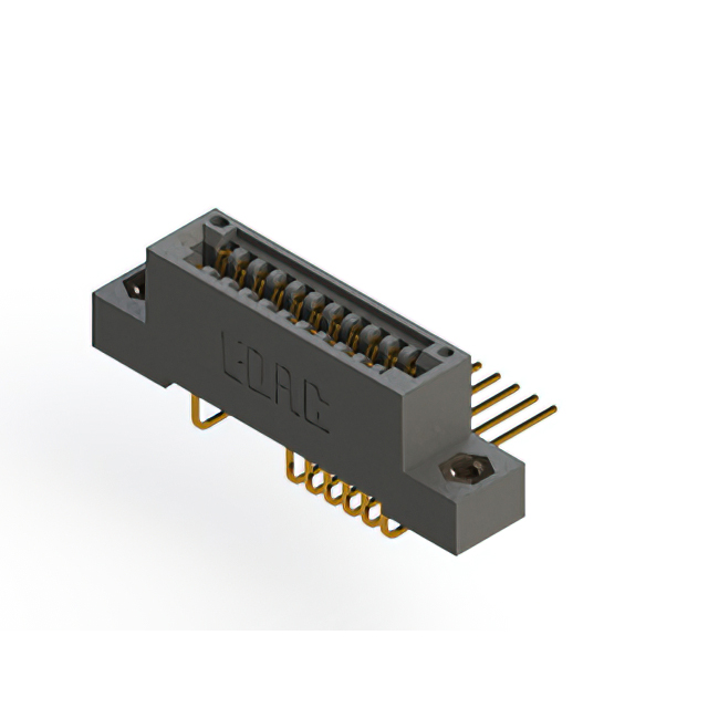 CONN EDGE DUAL FMALE 22POS 0.100