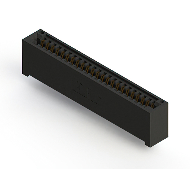 CONN EDGE SINGLE FML 23POS 0.100