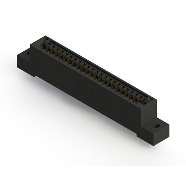 CONN EDGE SINGLE FML 23POS 0.100