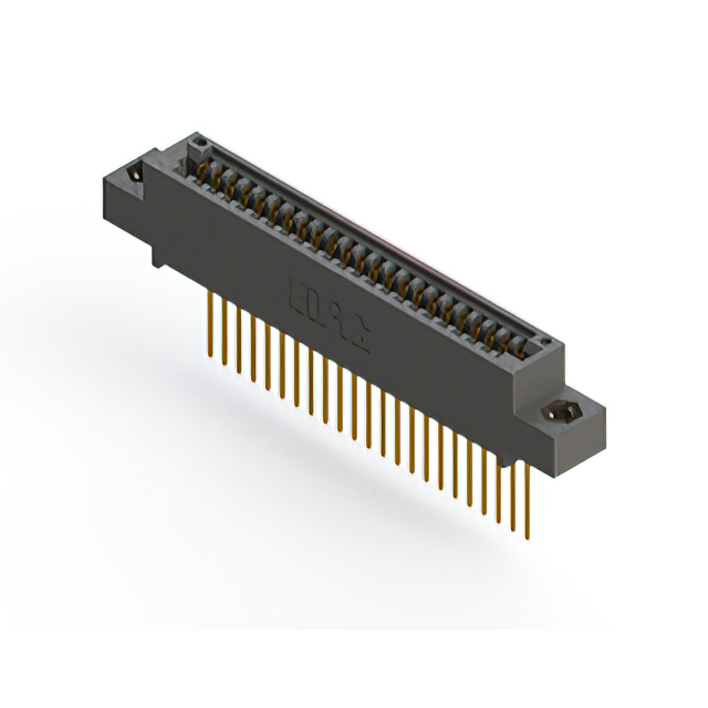 CONN EDGE SINGLE FML 23POS 0.100