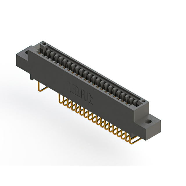 CONN EDGE SINGLE FML 23POS 0.100