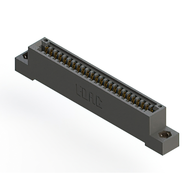 CONN EDGE SINGLE FML 24POS 0.100