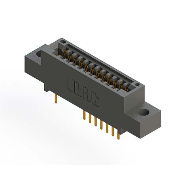 CONN EDGE DUAL FMALE 24POS 0.100
