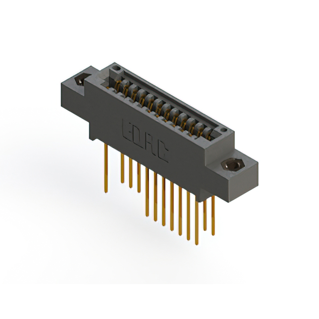 CONN EDGE DUAL FMALE 24POS 0.100