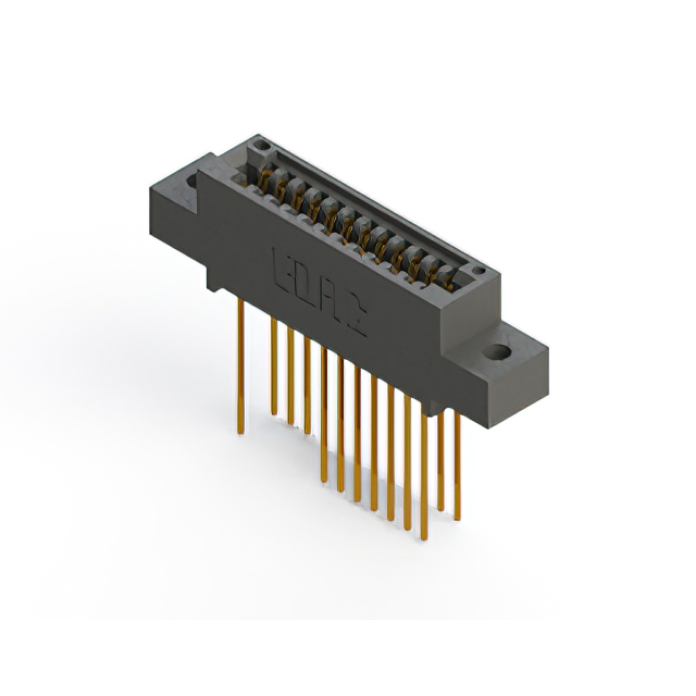 CONN EDGE DUAL FMALE 24POS 0.100