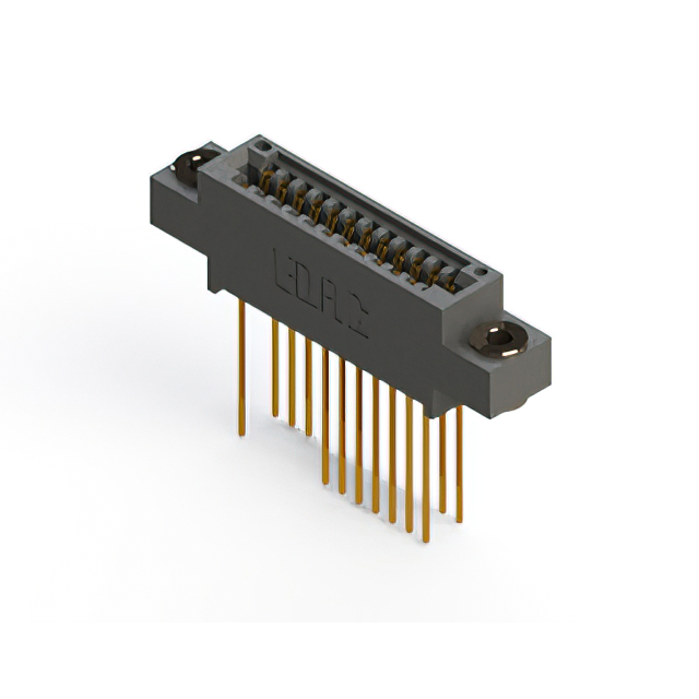 CONN EDGE DUAL FMALE 24POS 0.100