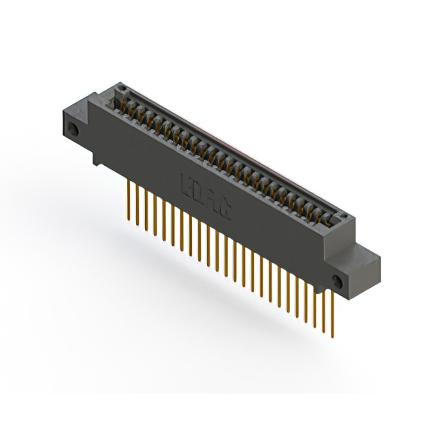 CONN EDGE SINGLE FML 24POS 0.100