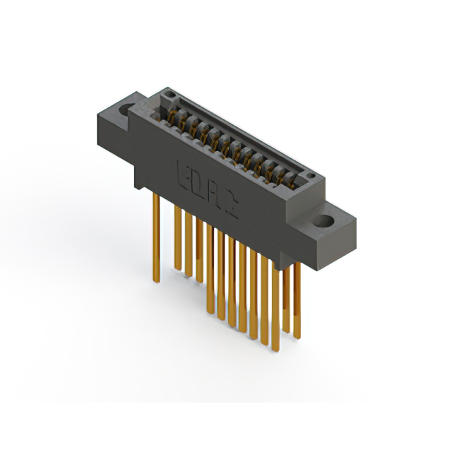 CONN EDGE DUAL FMALE 24POS 0.100