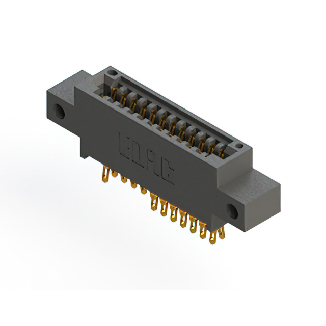 CONN EDGE DUAL FMALE 24POS 0.100