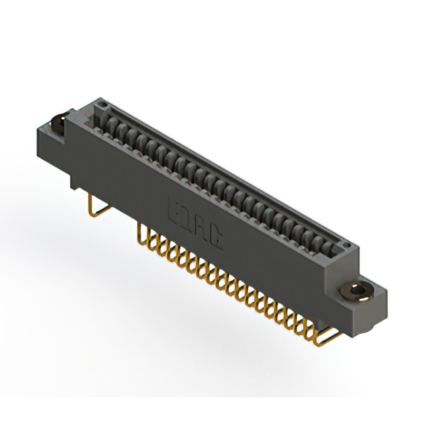 CONN EDGE SINGLE FML 24POS 0.100