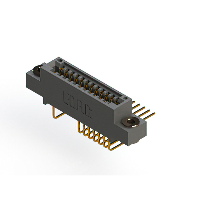 CONN EDGE DUAL FMALE 24POS 0.100
