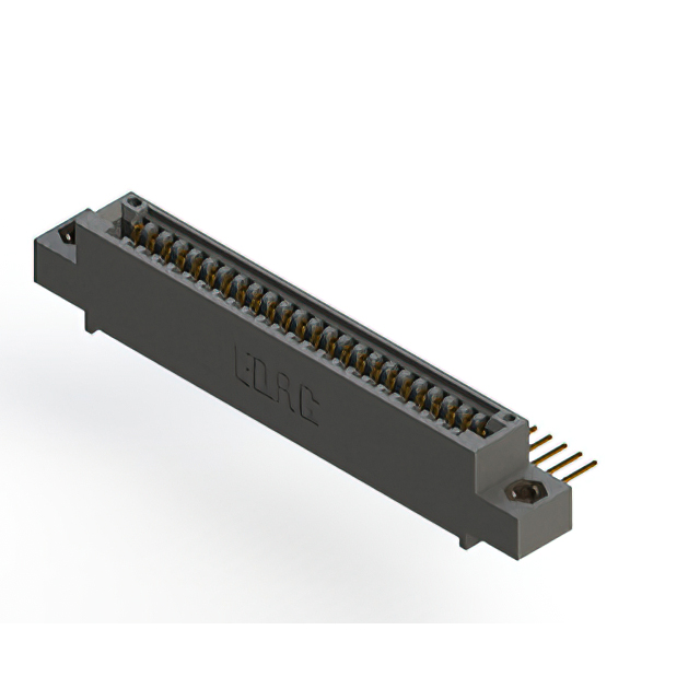 CONN EDGE SINGLE FML 24POS 0.100