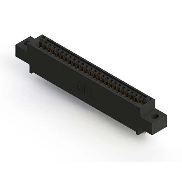 CONN EDGE SINGLE FML 25POS 0.100