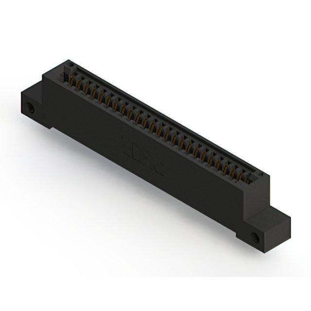 CONN EDGE SINGLE FML 25POS 0.100
